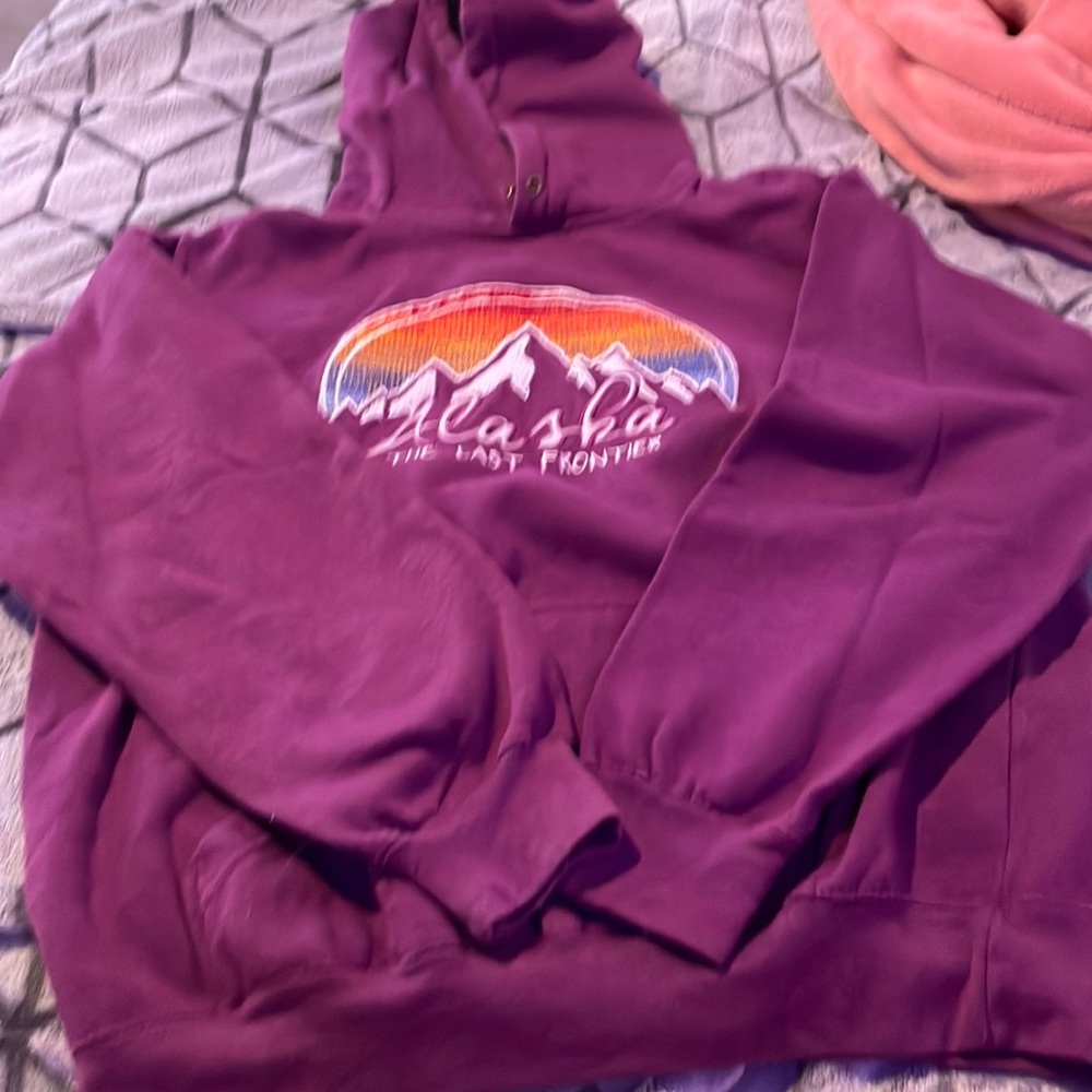 from alaska very warm